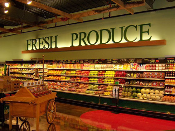 Produce Department